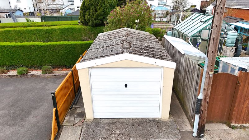 Garage- click for photo gallery